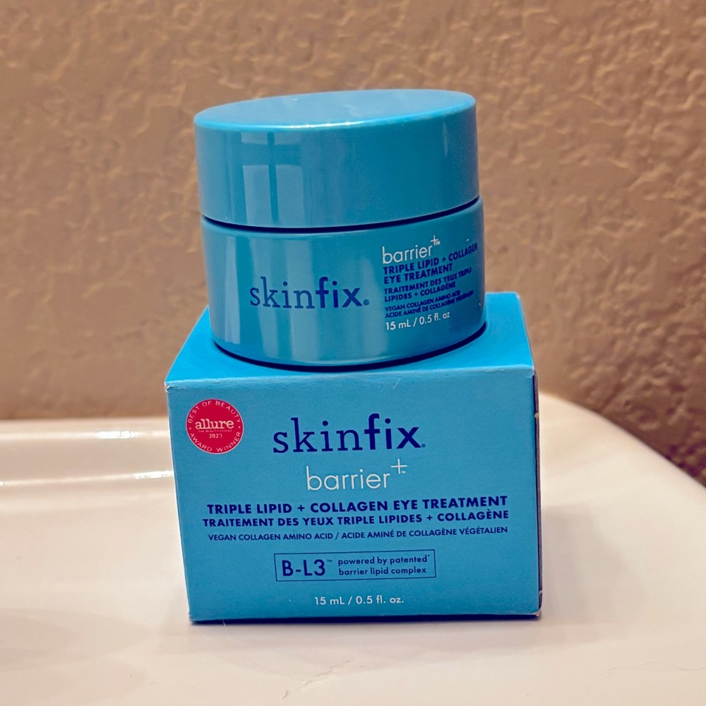 SKINFIX Barrier+ Triple Lipid + Collagen Eye Treatment - 0.5 .oz BRAND NEW!
